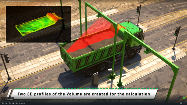 Интеграция с системой LaseTVM (лазерные автомобильные весы).